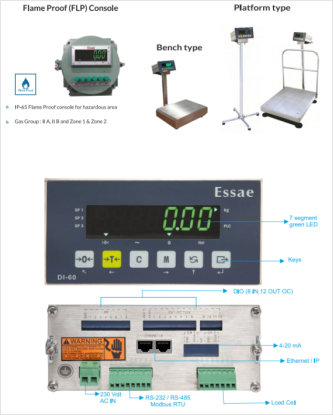 DI-60 Weighing Scale