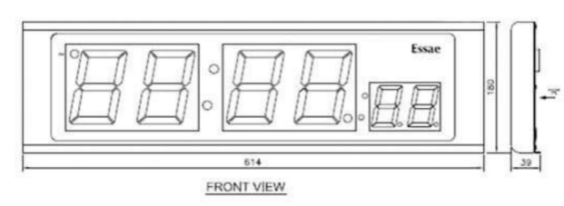 GDT-100-6 LED Display