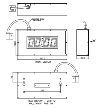 GDT-57 FLP LED Display