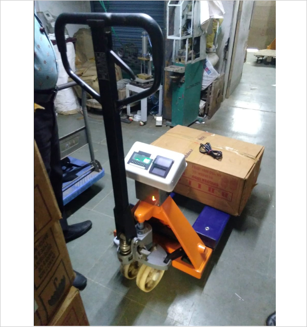 Pallet Truck Weighing Systems