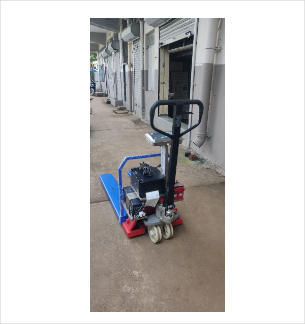 Pallet Truck Weighing Systems