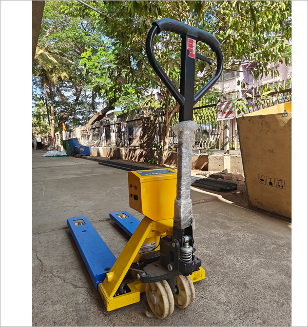 Pallet Truck Weighing Systems