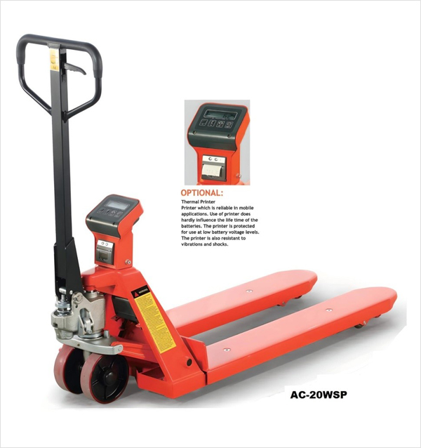 Pallet Truck Weighing Systems