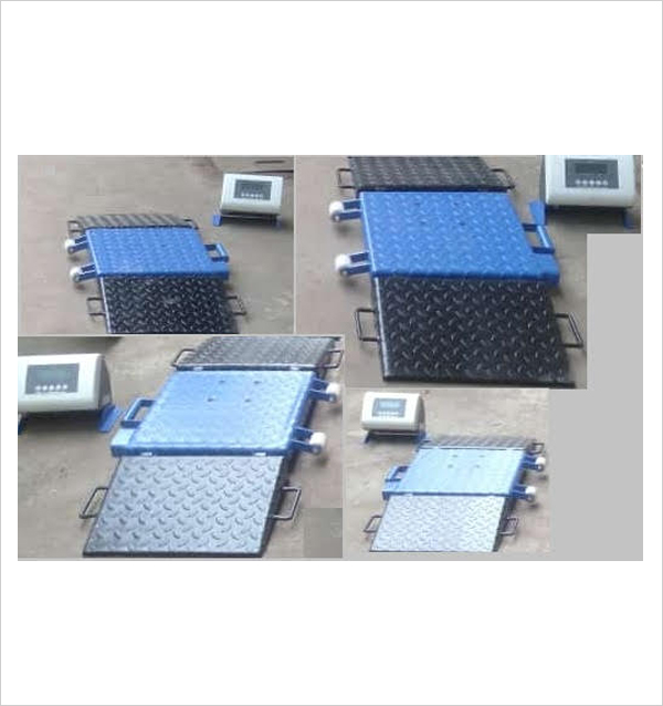 Weigh Pad Weighing Systems